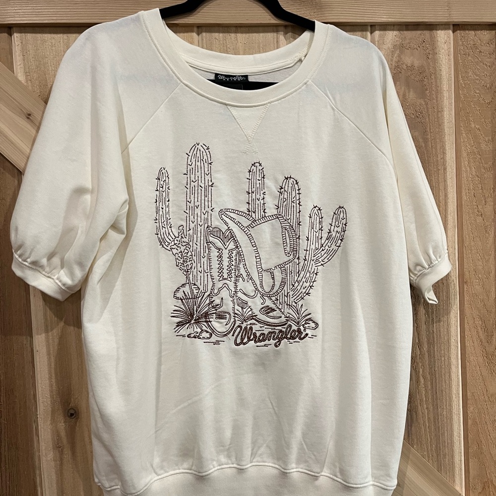 Wrangler Retro Cream Graphic Tee